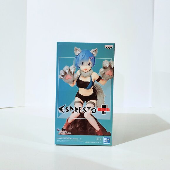 New Banpresto Re:Zero Espresto  Monster Motions Rem Werewolf Figure 22cm Japan - Picture 2 of 5